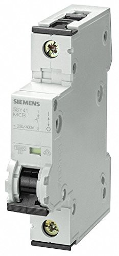 Siemens Automatische schakelaar Curva-c 1-polig 25A 10kA met 70 accessoires