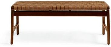 Sabino Backless Bench - Hickory - Grandin Road
