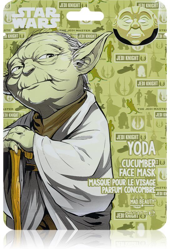 Mad Beauty Star Wars Yoda soothing sheet mask 25 ml