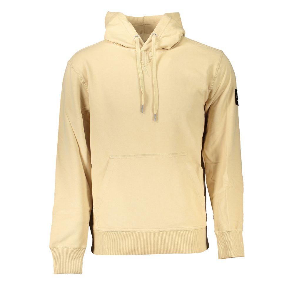 Fleece-Hoodie mit Patch-Detail