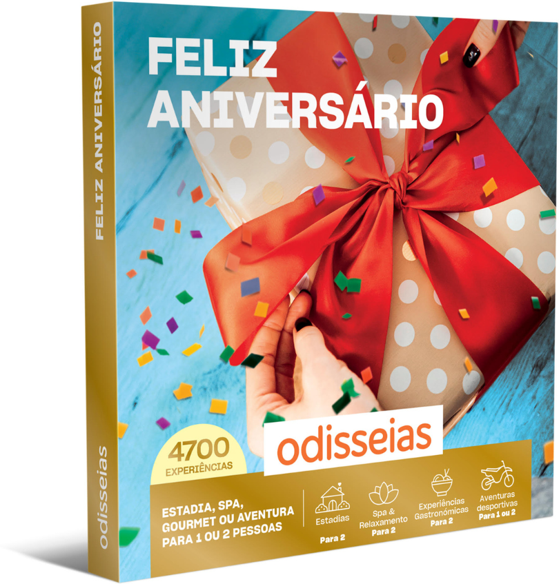Feliz Aniversário   4700 Experiências