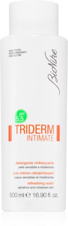 BioNike Triderm Intimate refreshing feminine wash 500 ml