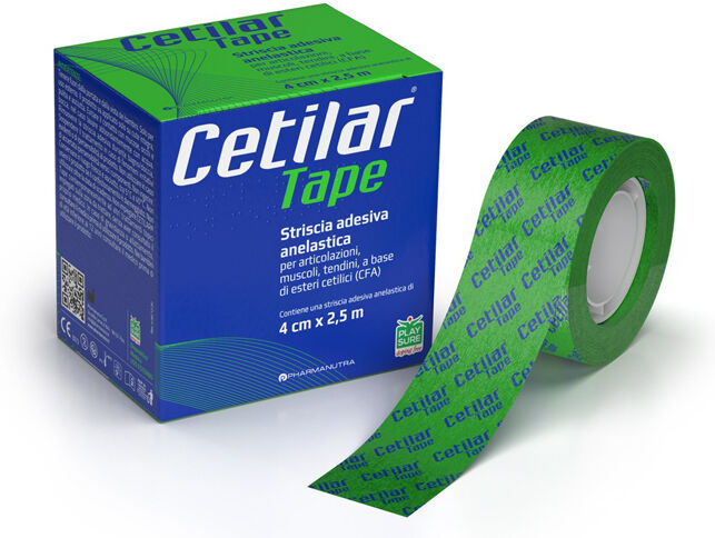 Pharmanutra Cetilar Tape Striscia Adesiva Anelastica Per Articolazioni