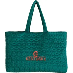 Tragetasche Velvet Tasche Emerald / One Size