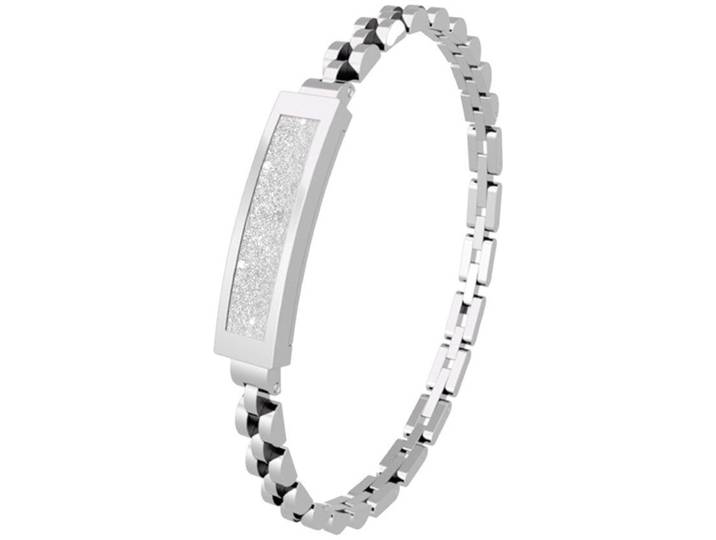 NOLATR LIORA - Smart Bracelet - Hartslag slaap stappen afstand - Zilver