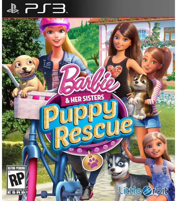 Barbie and Her Sisters: Puppy Rescue ( Import) (PlayStation 3)