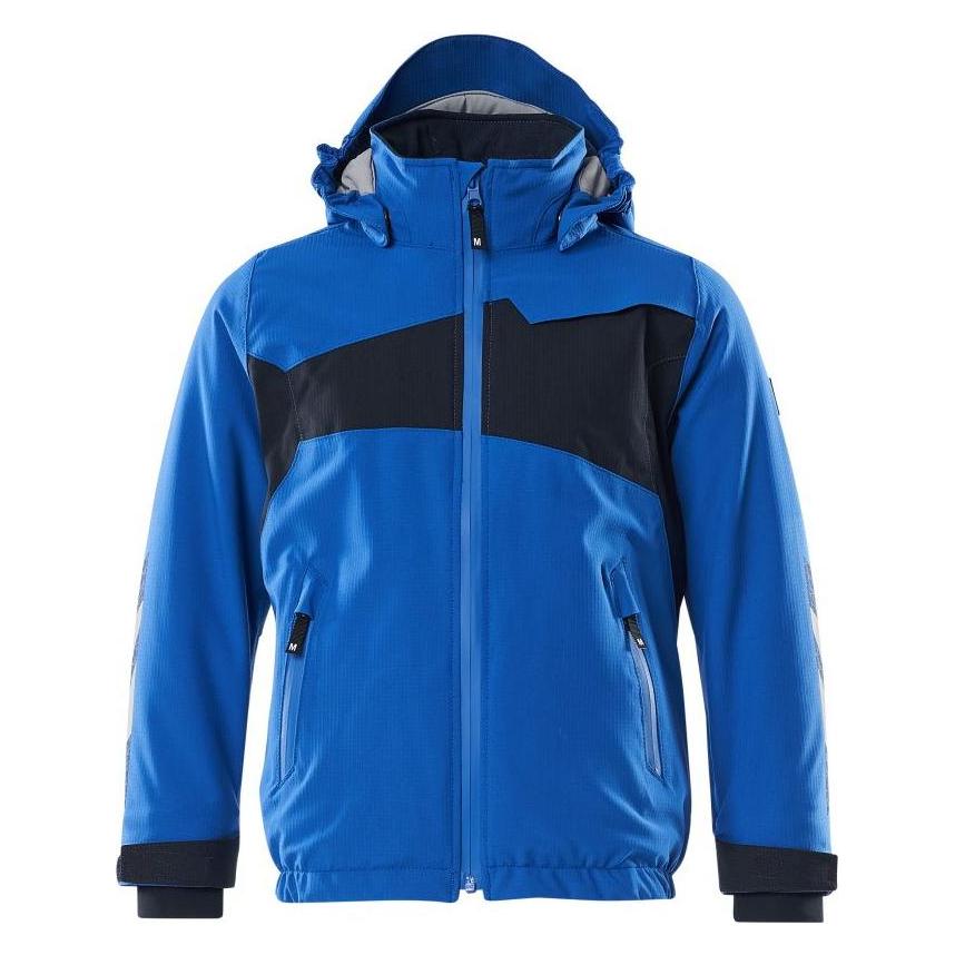 Mascot Winterjacke für Kinder, CLIMASCOT Jacke für Kinder Grösse 104, azurblau/schwarzblau (M) (229309)