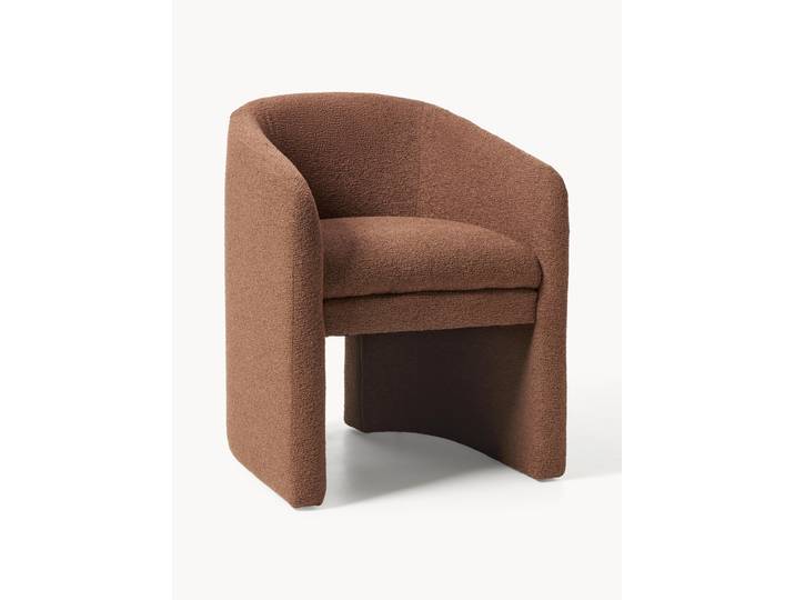 Fauteuil en bouclette Mairo