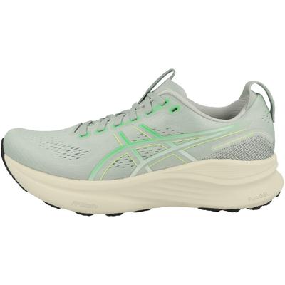 Laufschuh ASICS "Asics Gel-Kayano 32 Laufschuhe Herren Schuhe", Herren, Gr. 42,5, hellgruen, Textil, Schuhe Laufschuh, Zuglasche an der Ferse