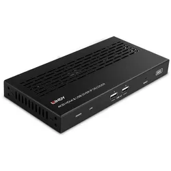 Lindy 38397 Audio-/Video-Leistungsverstärker AV-Receiver Schwarz