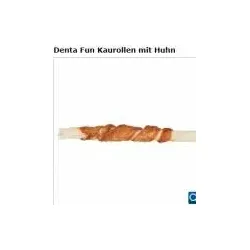 Denta Fun Kaurollen mit Huhn 12 cm 6 Stck. Trixi