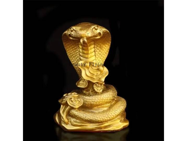 Ornements Zodiaque en Cuivre Pur pour Salle à Manger, Feng Shui, Décoration Artisanale pour Salon