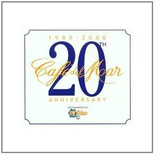 Various - Cafe Del Mar - 20th Anniversary - Preis vom 04.10.2026 03:51:26 h
