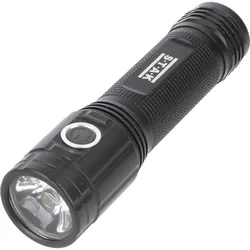 Magni, Taschenlampe, Stak ST096 STURM Batteriebetriebene LED-Taschenlampe, Schwarz, 2000 Lumen, 20 W (14 cm, 2000 lm)