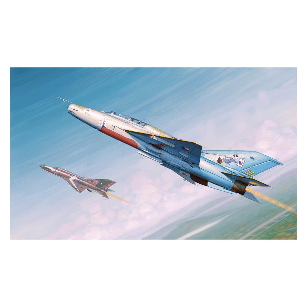 Trumpeter MiG-21UM Fighter (02865)