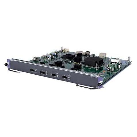 HPE 7500 4-port 10GbE Xfp Extended Module (JD235-61101)