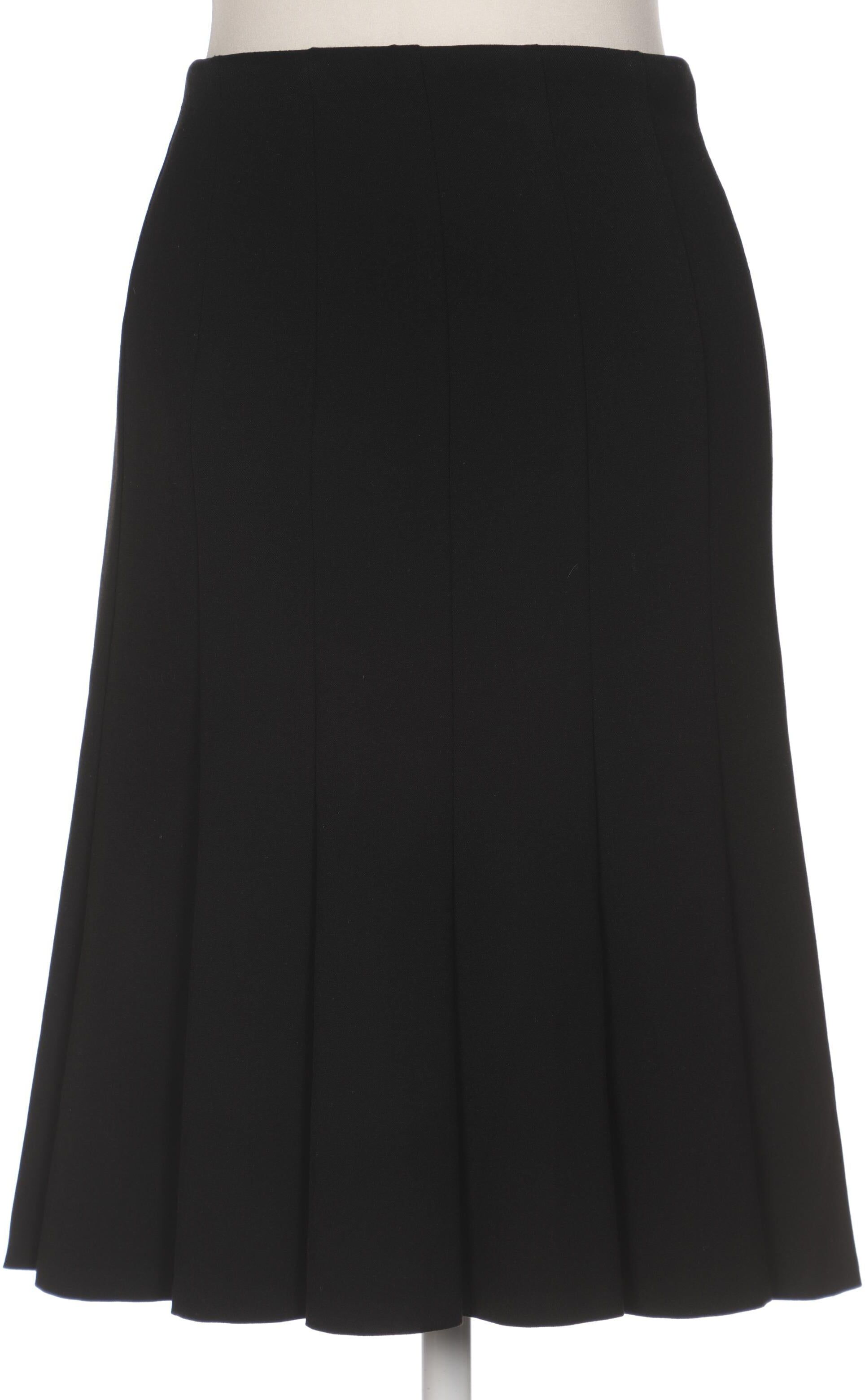 Ambiente Damen Rock, Schwarz, Gr. EU 40, Synthetik / Viskose / Elasthan - Second Hand