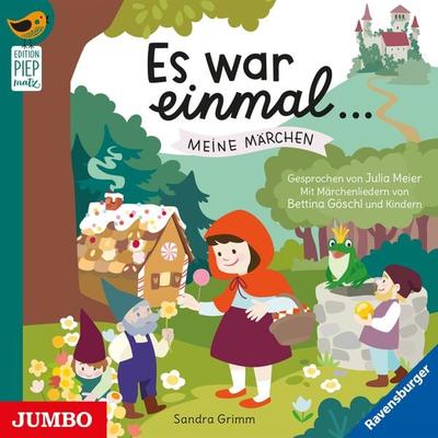 Es war einmal ... Meine Märchen - Sandra Grimm, Audio, 4064066665074