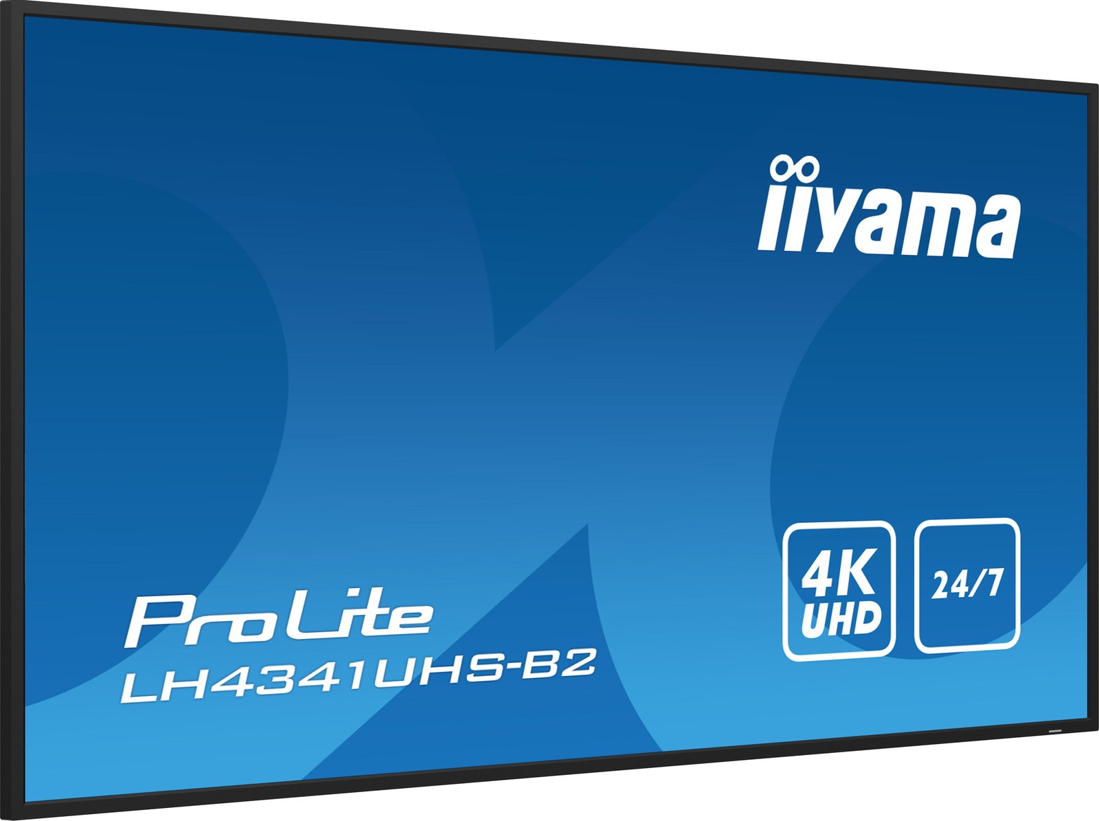 iiyama PROLITE LH4341UHS-B2 UHD-Display, 43 inch, zwart