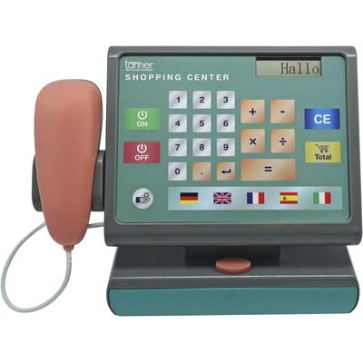 Spielkasse TANNER "Moderne Scannerkasse mit Scan- und Sprachfunktion", bunt, Spielkasse, KinderB:27cm H:22cm L:17cm, Kunststoff, B:27cm H:22cm L:17cm