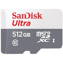SanDisk Ultra microSDXC Speicherkarte 512GB