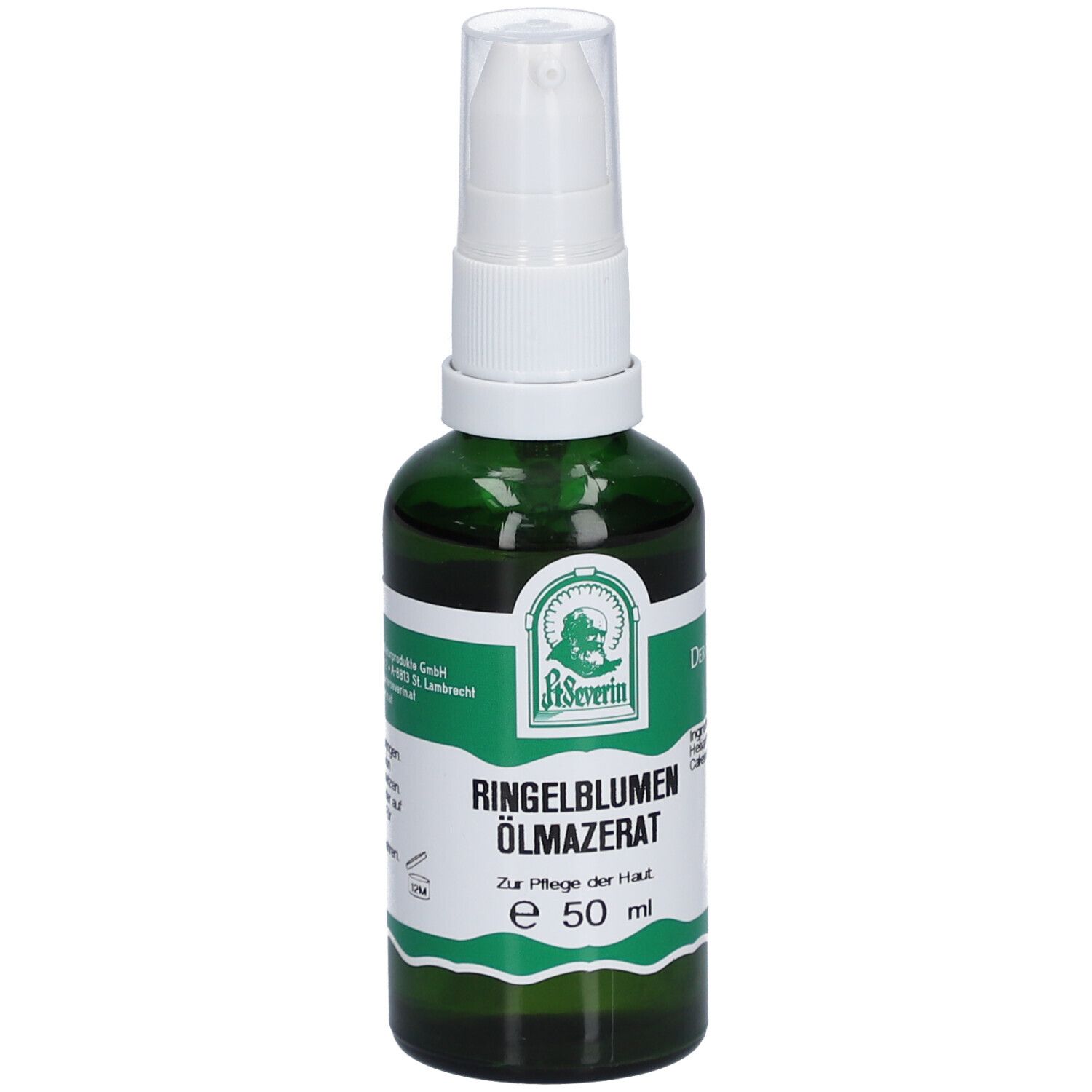 Ringelblumen Ölmazerat 50 ml Öl