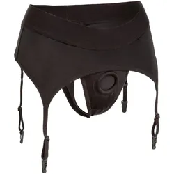 CalExotics, Dildo, Boundless™ Thong with Garter - L/XL