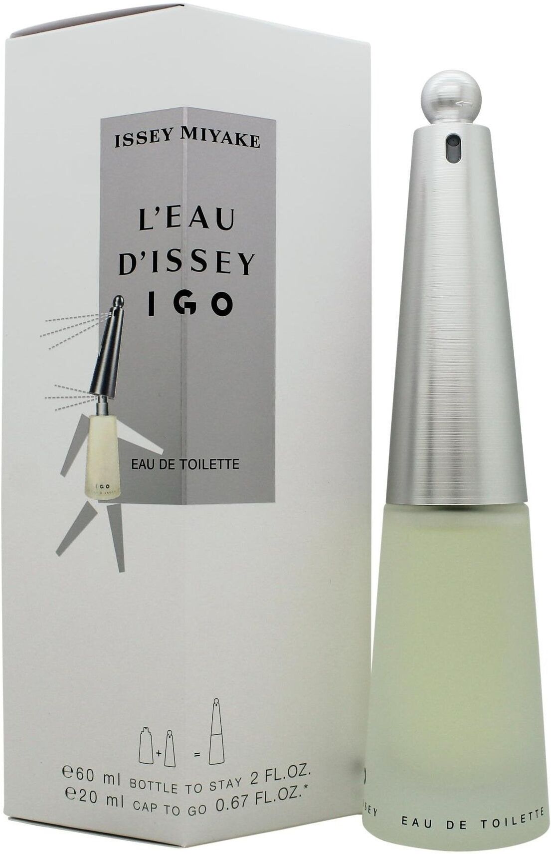 Issey Miyake L'Eau d'Issey IGO 80ml Eau de Toilette Spray