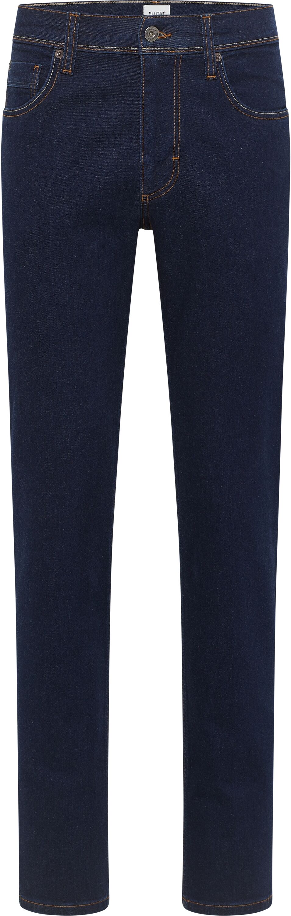 Straight-Jeans MUSTANG "Herren Style Washington Straight", Herren, Gr. 29, Länge 32, blau (900 dunkelblau), Denim/Jeans, 99% Baumwolle, 1% Elasthan, unifarben, straight fit, Jeans Straight-Jeans 900 dunkelblau 29, Länge 32