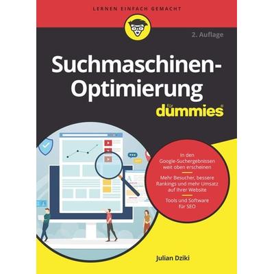 Suchmaschinen-Optimierung für Dummies, Taschenbuch von Julian Dziki, Wiley-VCH