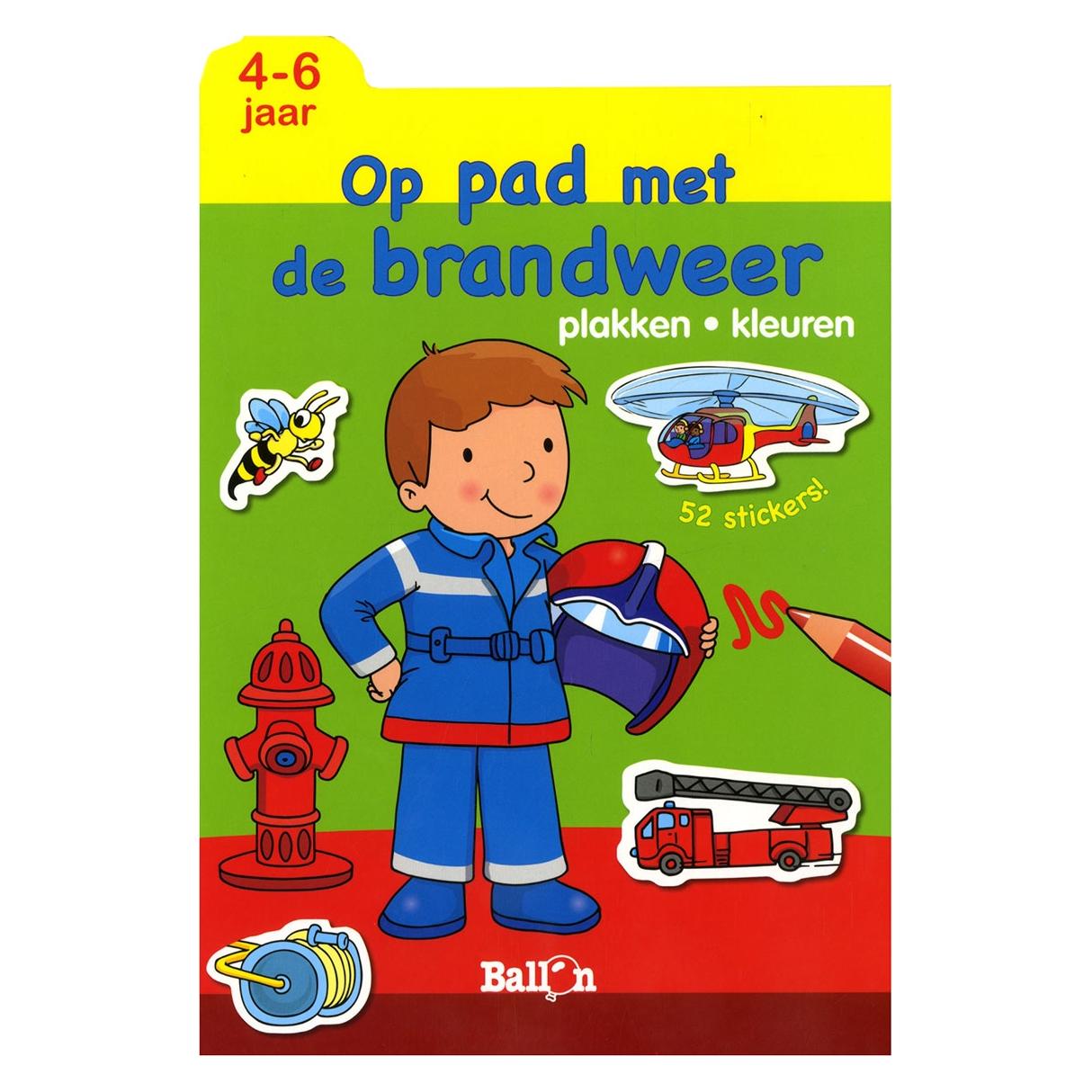 Standaard Kleister und Farbe - Unterwegs mit der Feuerwehr, 4-6 Jahre (42094048)