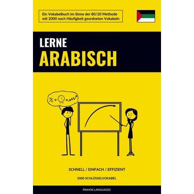 Lerne Arabisch - Schnell / Einfach / Effizient, Taschenbuch von Pinhok Languages, Sweek, 978-94-036-2952-0