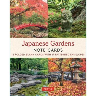 Japanese Gardens, 16 Note Cards, Nonbook von , Pan macmillan Ltd., 978-0-8048-5606-5