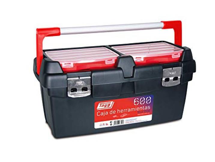 Tayg – Caisse à outils en plastique-aluminium Nº600