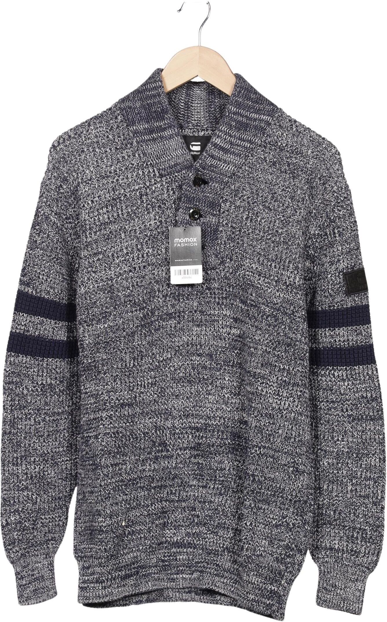 G Star RAW Herren Pullover, Mehrfarbig, Gr. L, Baumwolle - Second Hand