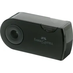 FABER-CASTELL Dosenspitzer doppelt schwarz