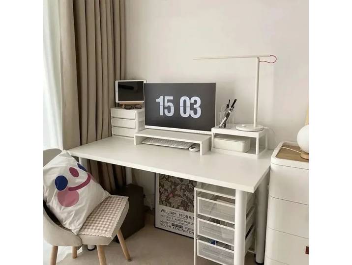 Coiffeuses modernes de luxe à prix abordable, commodes de style nordique, tables de maquillage, bureaux d'ordinateur, meubles de chambre