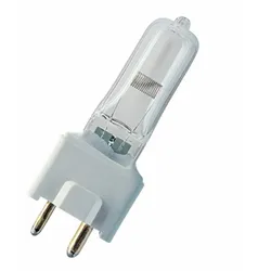 OSRAM 64643 FDS 150W 24V GY9.5 – Halogen-Niedervoltlampe für Projektions- & Medizintechnik