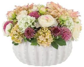 Creative Labs Dahlia and Ranunculus Centerpiece - 11