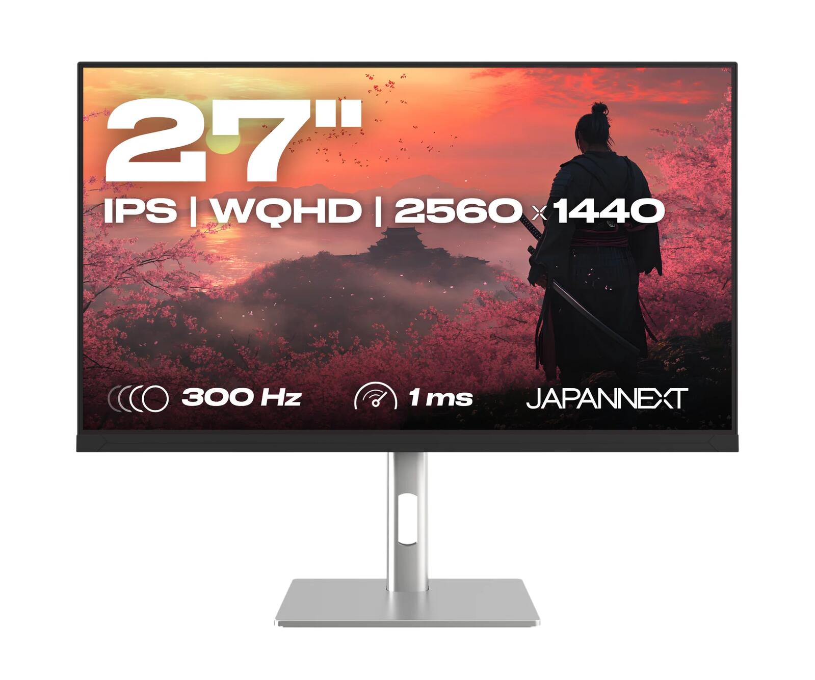 JapanNext WQHD Gaming Monitor 68,58cm (27") JN-I270WQHD300F-HSP