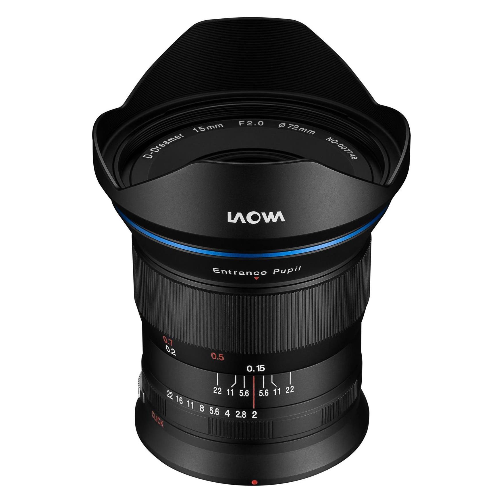 Venus Optic Laowa 15mm f/2 Zero-D Nikon Z (Nikon Z, Vollformat) (VE1520NZ)