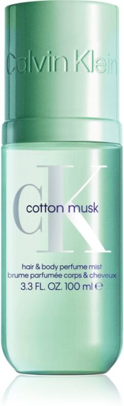 Calvin Klein CK Cotton Musk Brume Parfumée Corps et Cheveux mixte 100 ml