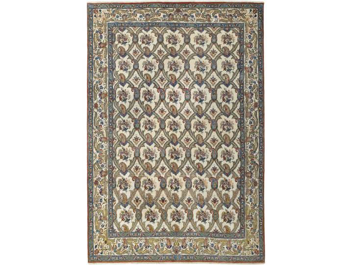 Ghom Teppich 219x321 Handgeknüpft Orientteppich Perserteppich