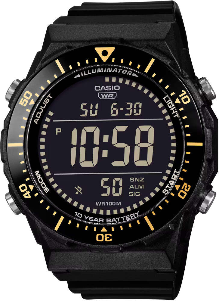 Casio ae-1700h-1bvef reloj deportivo  (UNICA)