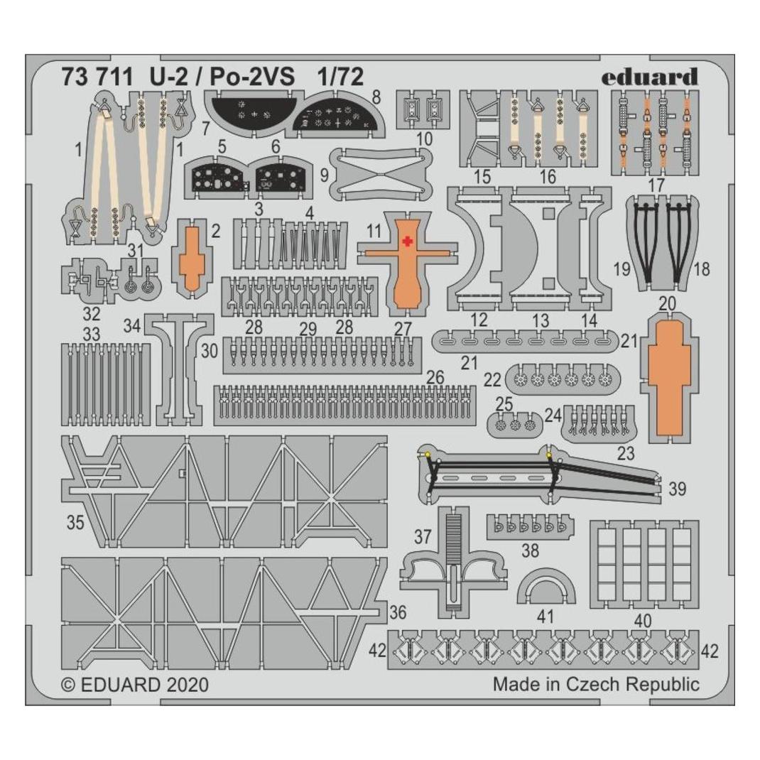 Eduard U-2/Po-2VS for ICM (73711)