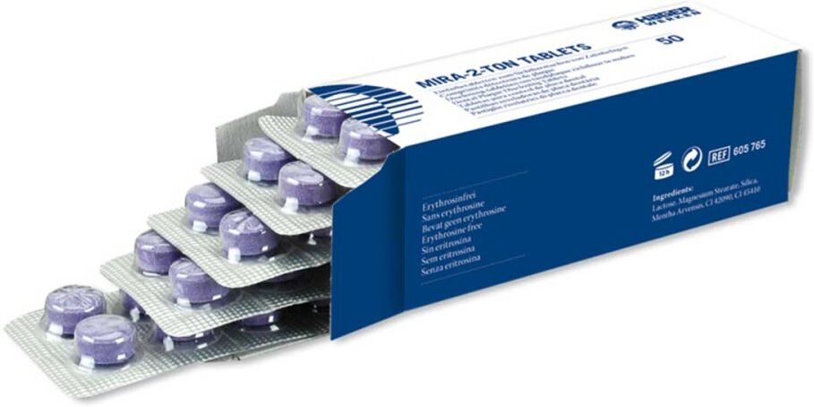 Mira 2 Ton Plaque Einfärbe Tabletten 50stk