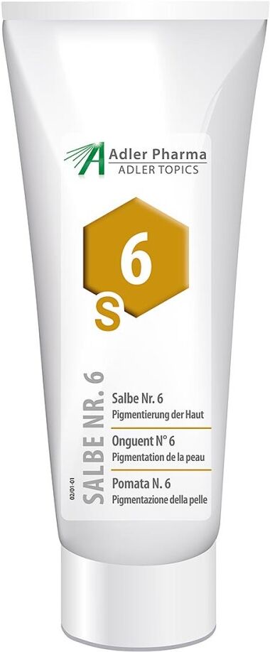 Mineralstoff Salbe Nummer 6