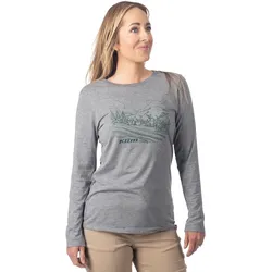 Klim Haven Tri-Blend Damen Langarmshirt M