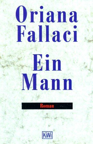 Oriana Fallaci - Ein Mann - Preis vom 07.10.2026 11:45:10 h