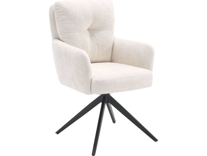 Esszimmerstuhl HOME AFFAIRE Valldemossa , beige (natur, schwarz, natur), B:60cm H:92cm T:67cm, Stühle, Esszimmerstuhl
